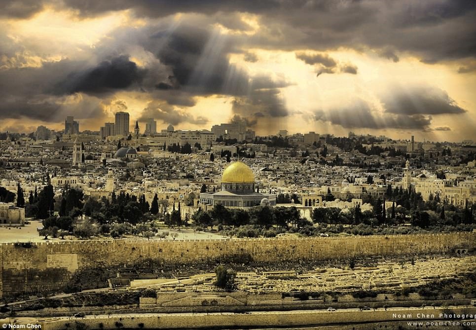 Mien dat thanh Jerusalem da thay doi nhu the nao hinh anh