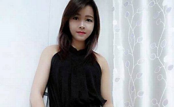 Co gai bi ung thu mieng tuong lam dau rang hinh anh