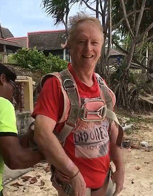 du khách thiệt mạng vì rơi từ dù bay xuống biển ảnh 1 du khach thiet mang vi roi tu du bay xuong bien anh 1