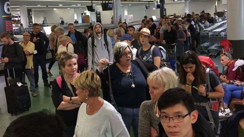 hành lý máy bay bị bỏ quên ảnh 1 hanh ly may bay bi bo quen anh 1