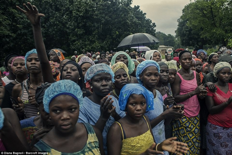 le truong thanh cua dan ong chau Phi anh 12