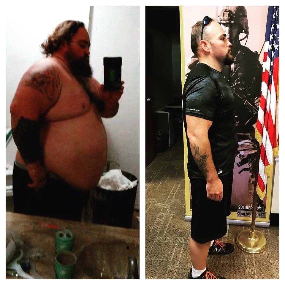 Thanh niên quyết chí giảm hơn 100 kg để gia nhập quân đội ảnh 1 Thanh nien quyet chi giam hon 100 kg de gia nhap quan doi anh 1