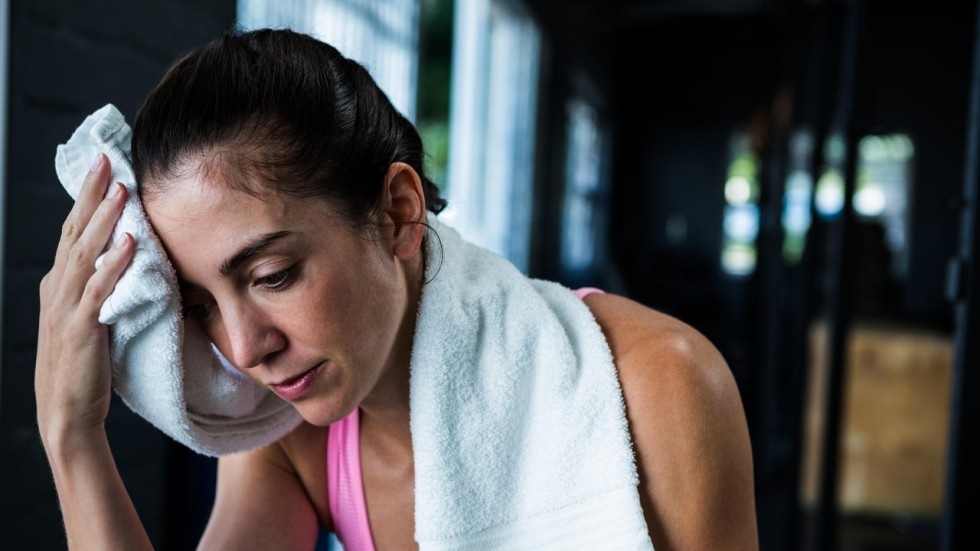 Đổ nhiều mồ hôi sau khi tập luyện có phải là đã đốt cháy nhiều calo ảnh 1 Do nhieu mo hoi sau khi tap luyen co phai la da dot chay nhieu calo anh 1