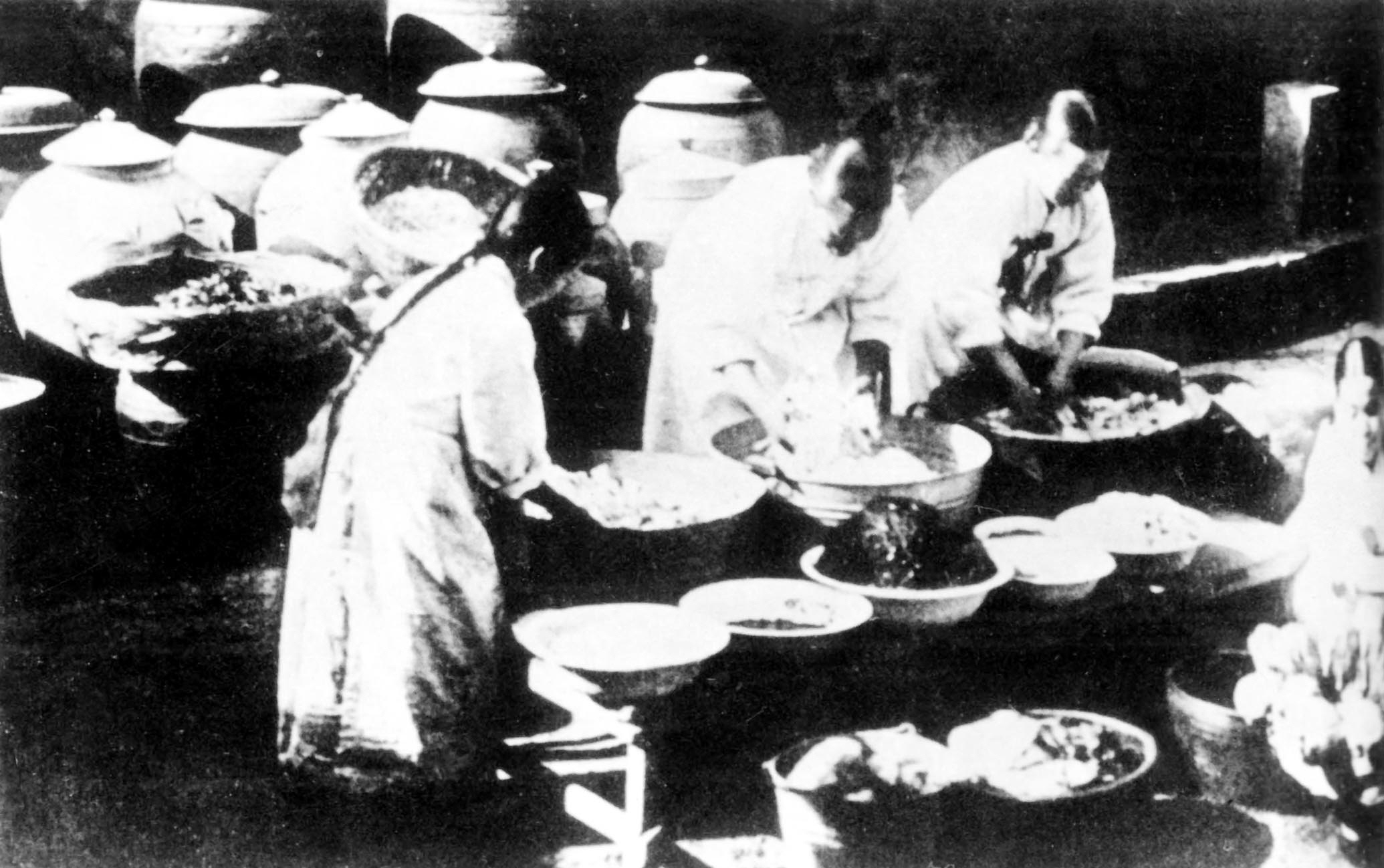 Linh hon am thuc Han Quoc. anh 3