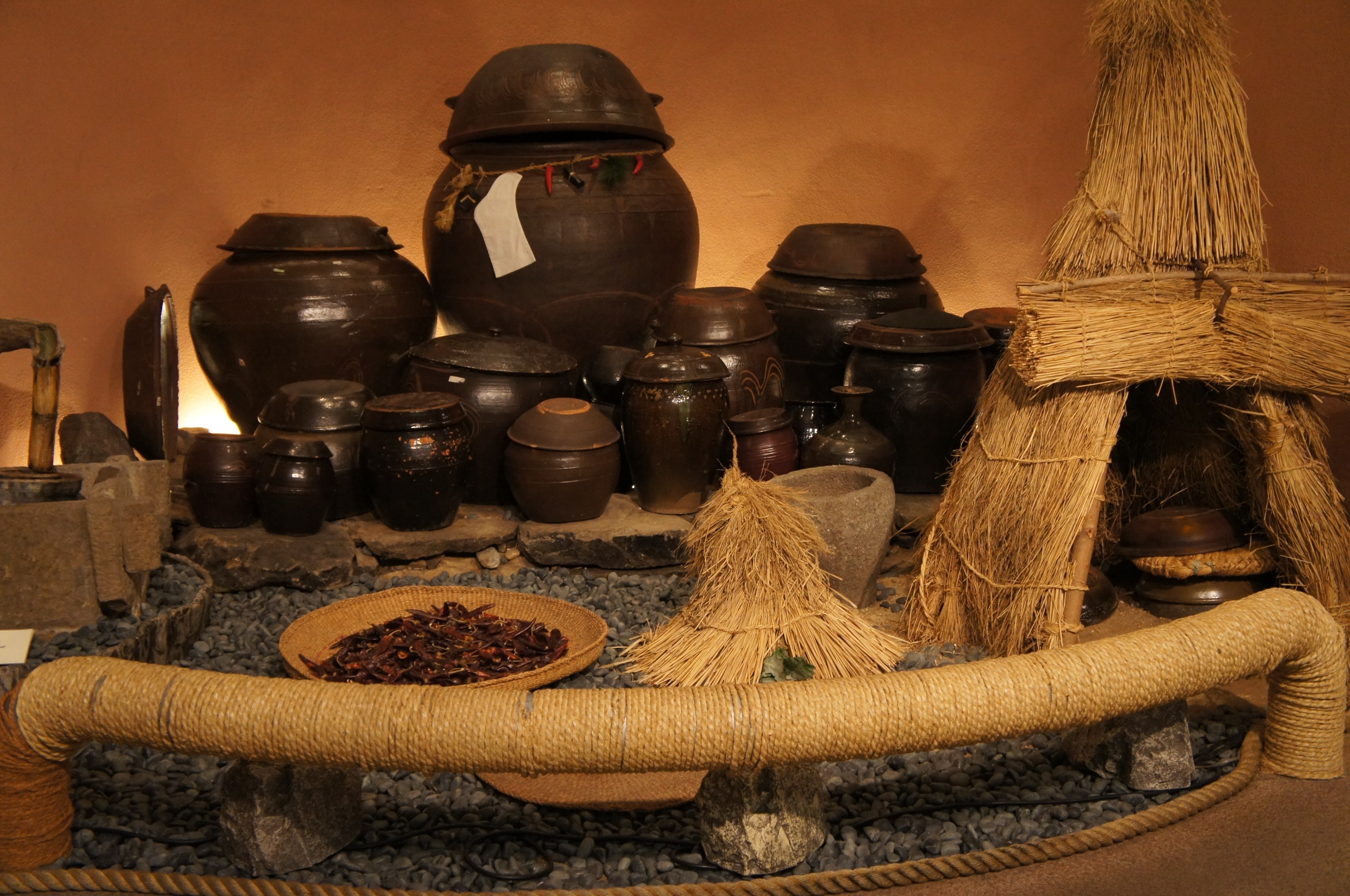 Linh hon am thuc Han Quoc. anh 5