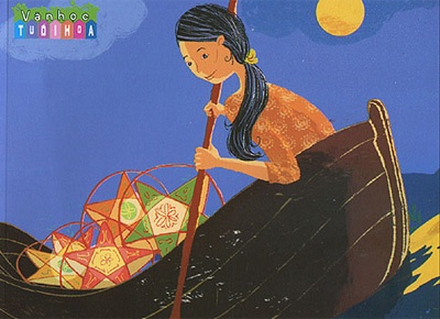 Chiec long den cua ma hinh anh