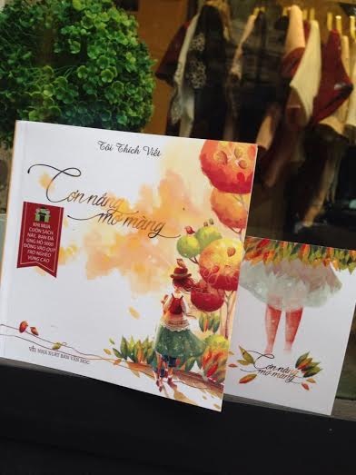 ‘Con nang mo mang’ huong ung Ngay Sach Viet Nam hinh anh