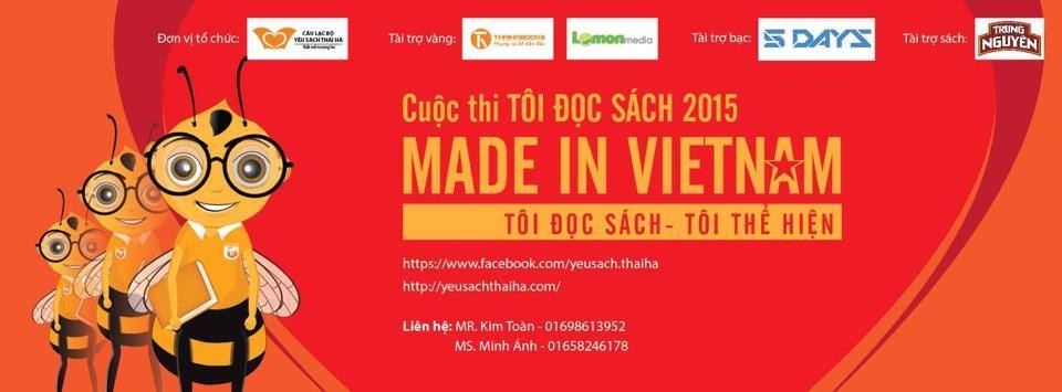 ‘Toi doc sach 2015’ danh cho cac ban tre hinh anh