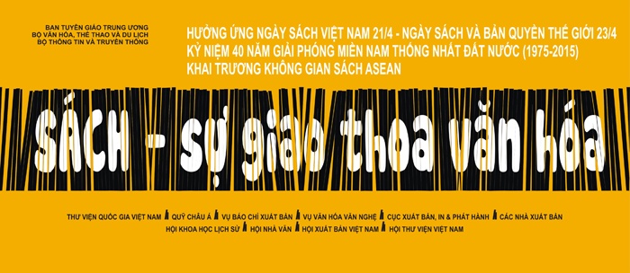 Ngay hoi  'Sach - su giao thoa van hoa' hinh anh