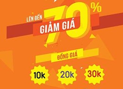 Nhung chuong trinh giam gia trong Ngay sach Viet Nam hinh anh