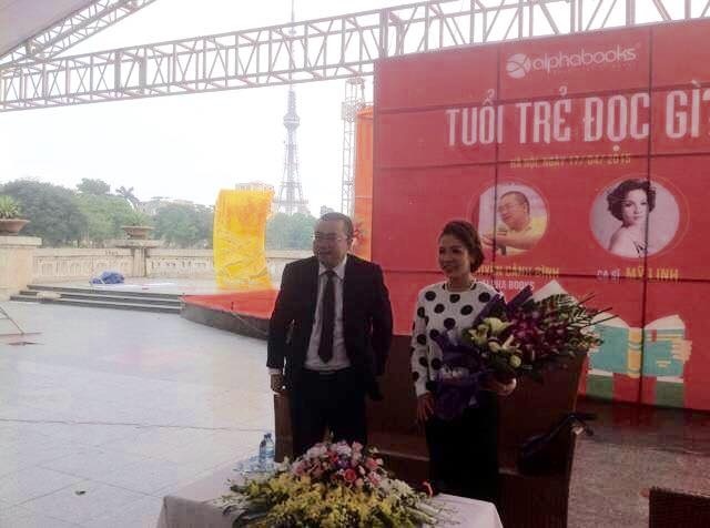 Ca si My Linh: 'Doc sach la luc minh yen tinh nhat' hinh anh