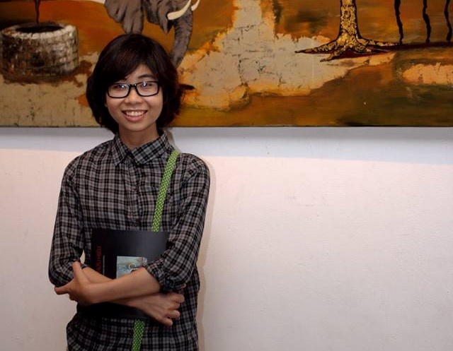 Co gai Nghe An ung thu mau va khat vong song manh liet hinh anh