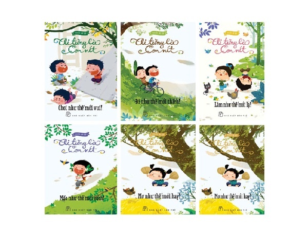 'Ai tung la con nit' - Giai Vang sach Dep nam 2014 hinh anh