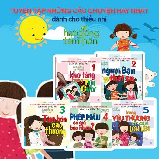 Tuyen chon nhung cau chuyen hay nhat danh cho thieu nhi hinh anh