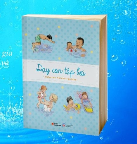‘Day con tap boi’ tu khi con 4 - 5 thang tuoi hinh anh