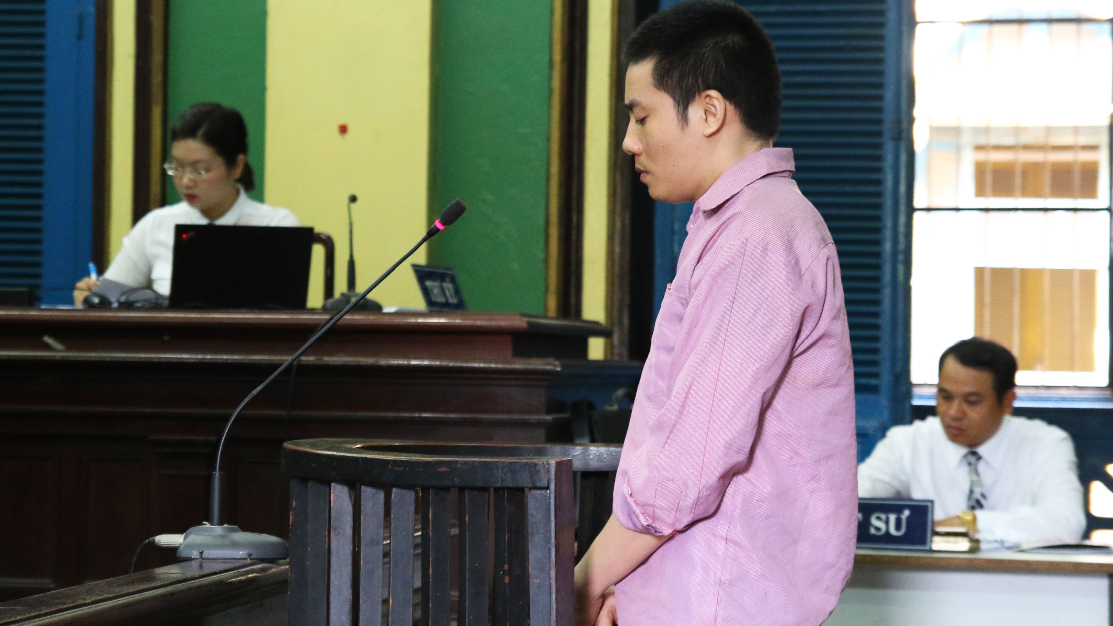 Giet nguoi vi tieng coi xe tren duong, lanh 20 nam tu hinh anh