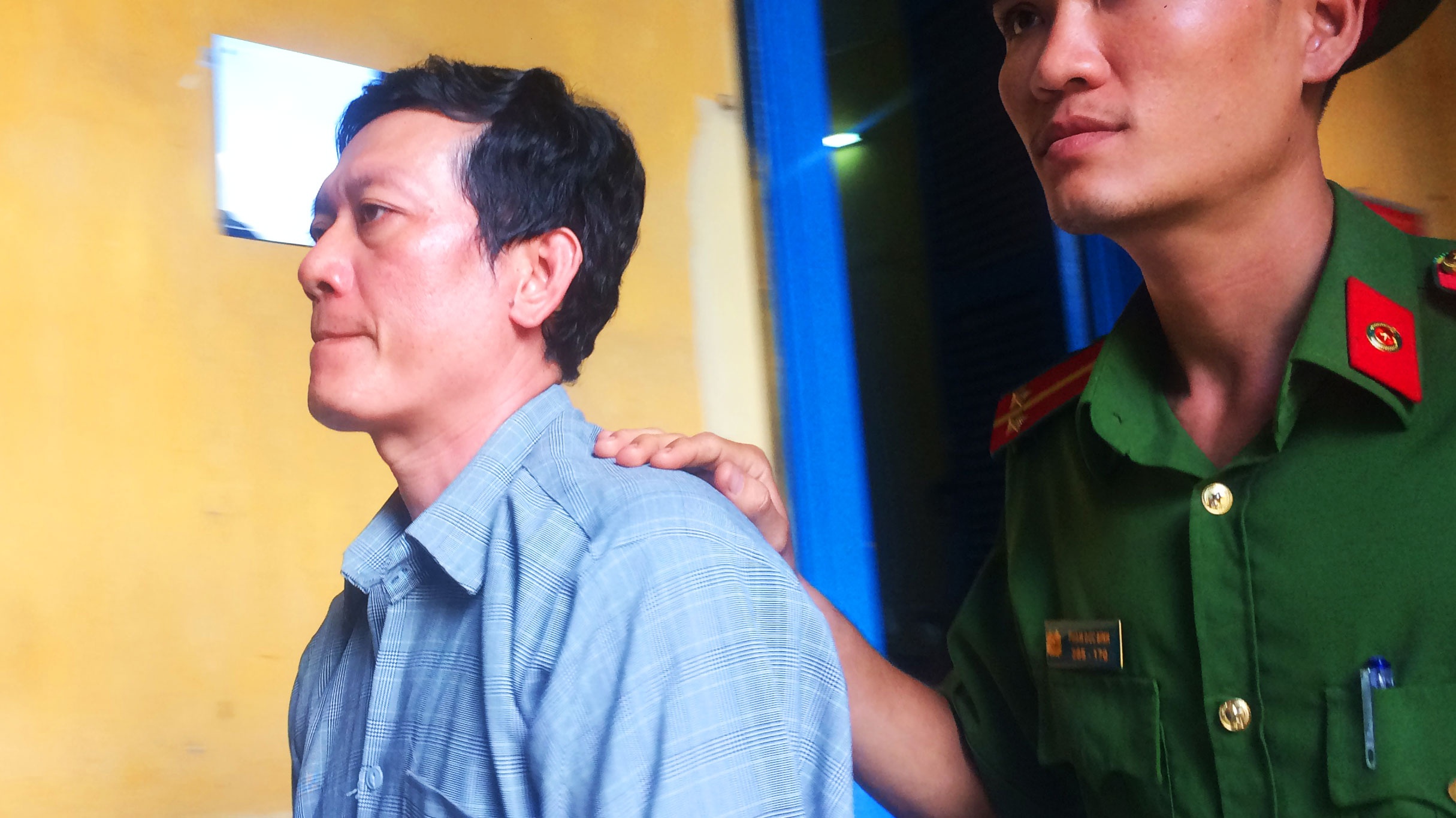 Chu quan ca phe dam chet nguoi duoc giam an hinh anh