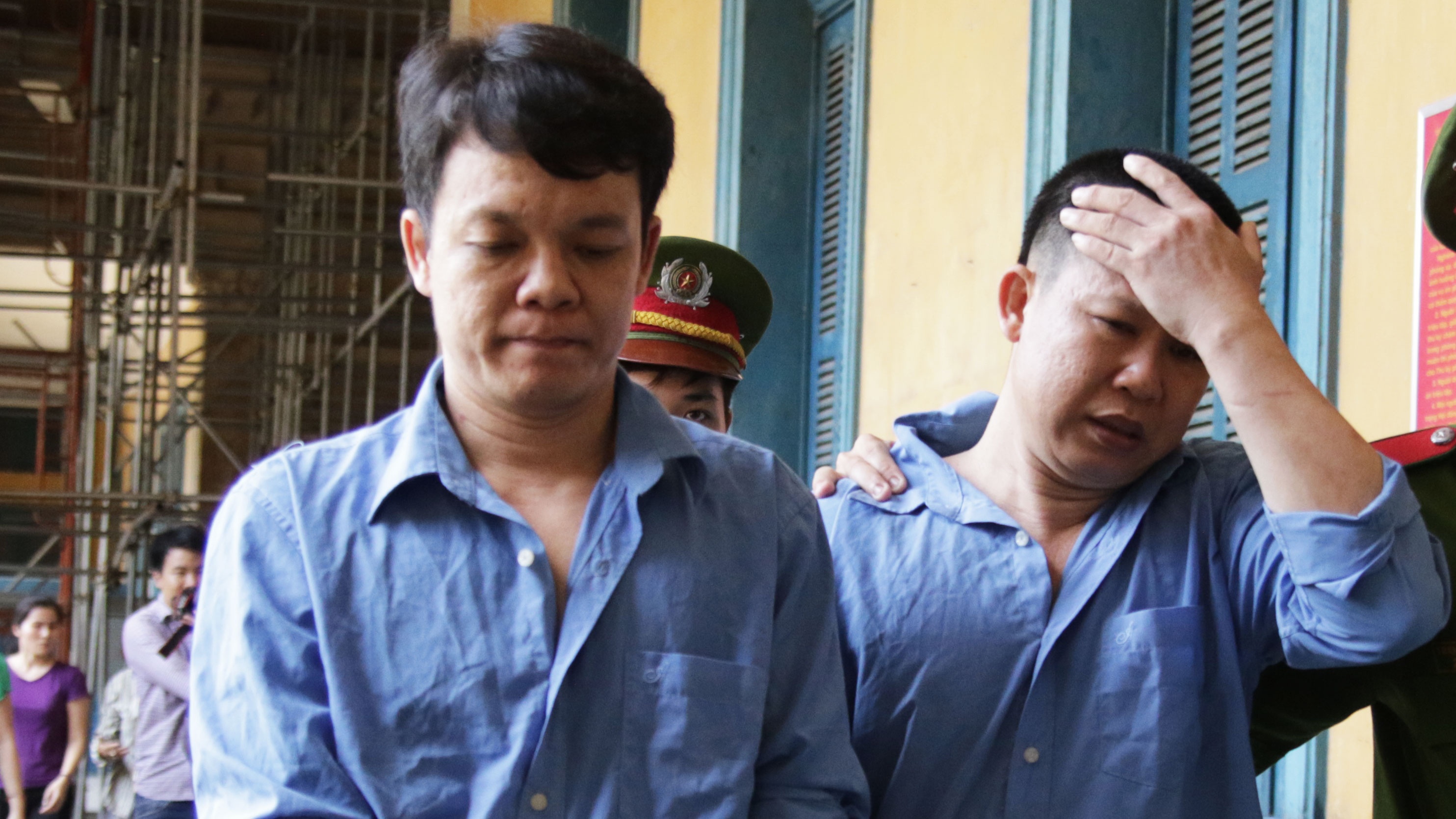 Giết người sau tiệc cưới ảnh 1 Giet nguoi sau tiec cuoi anh 1