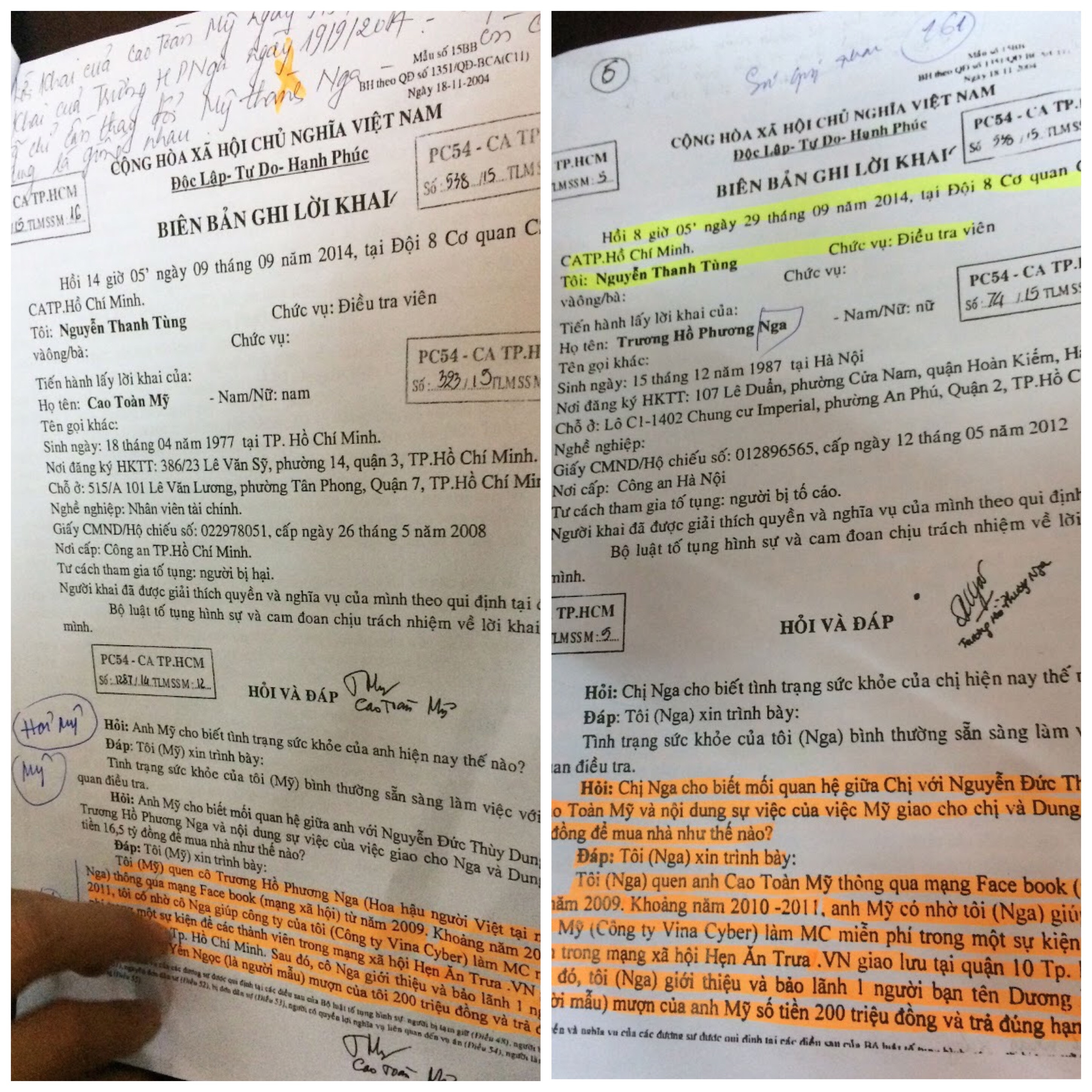 Truong Ho Phuong Nga anh 1