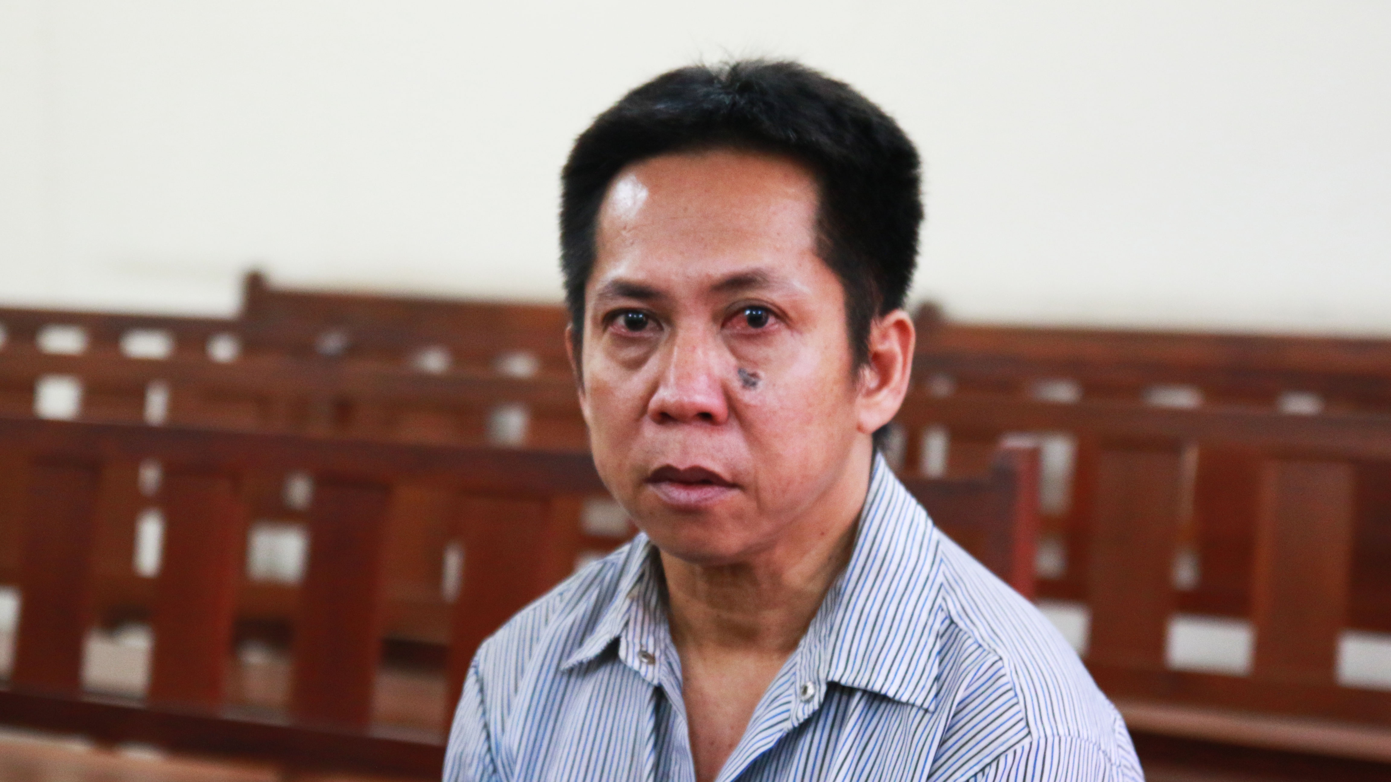 HDXX tuyen an doi voi bi cao Nguyen Dang Quang Vinh hinh anh