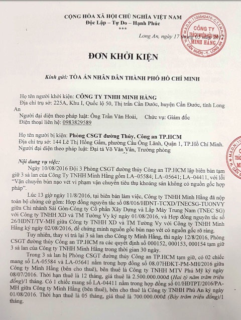 kiện CSGT đòi bồi thường ảnh 1 kien CSGT doi boi thuong anh 1