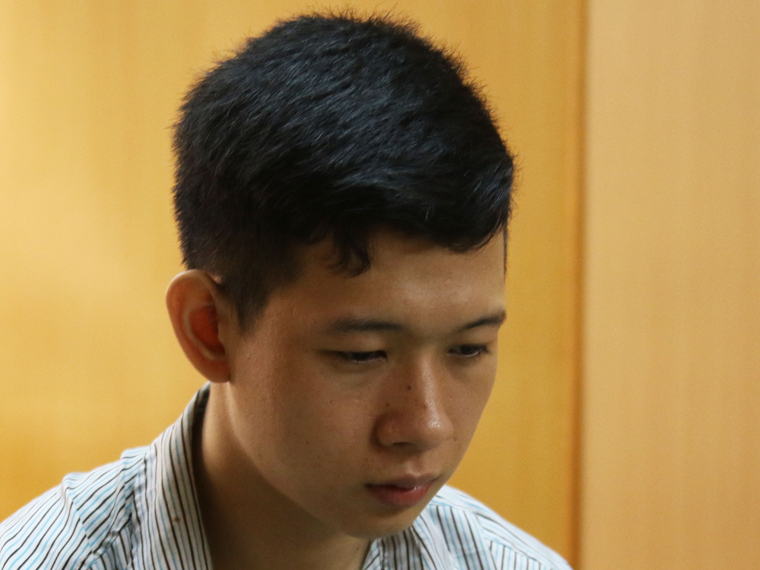 Giot nuoc mat muon mang cua ke giet nguoi sau va quet xe o Sai Gon hinh anh