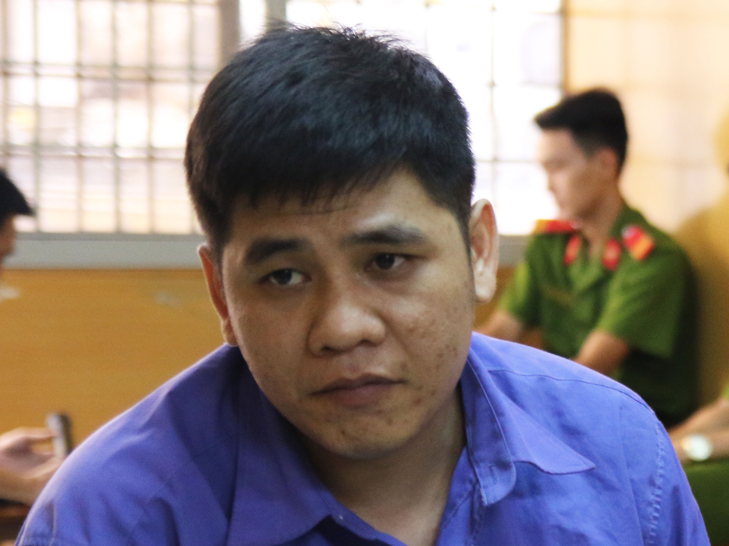 Dan canh dung xe de moc tui, linh 10 nam tu hinh anh