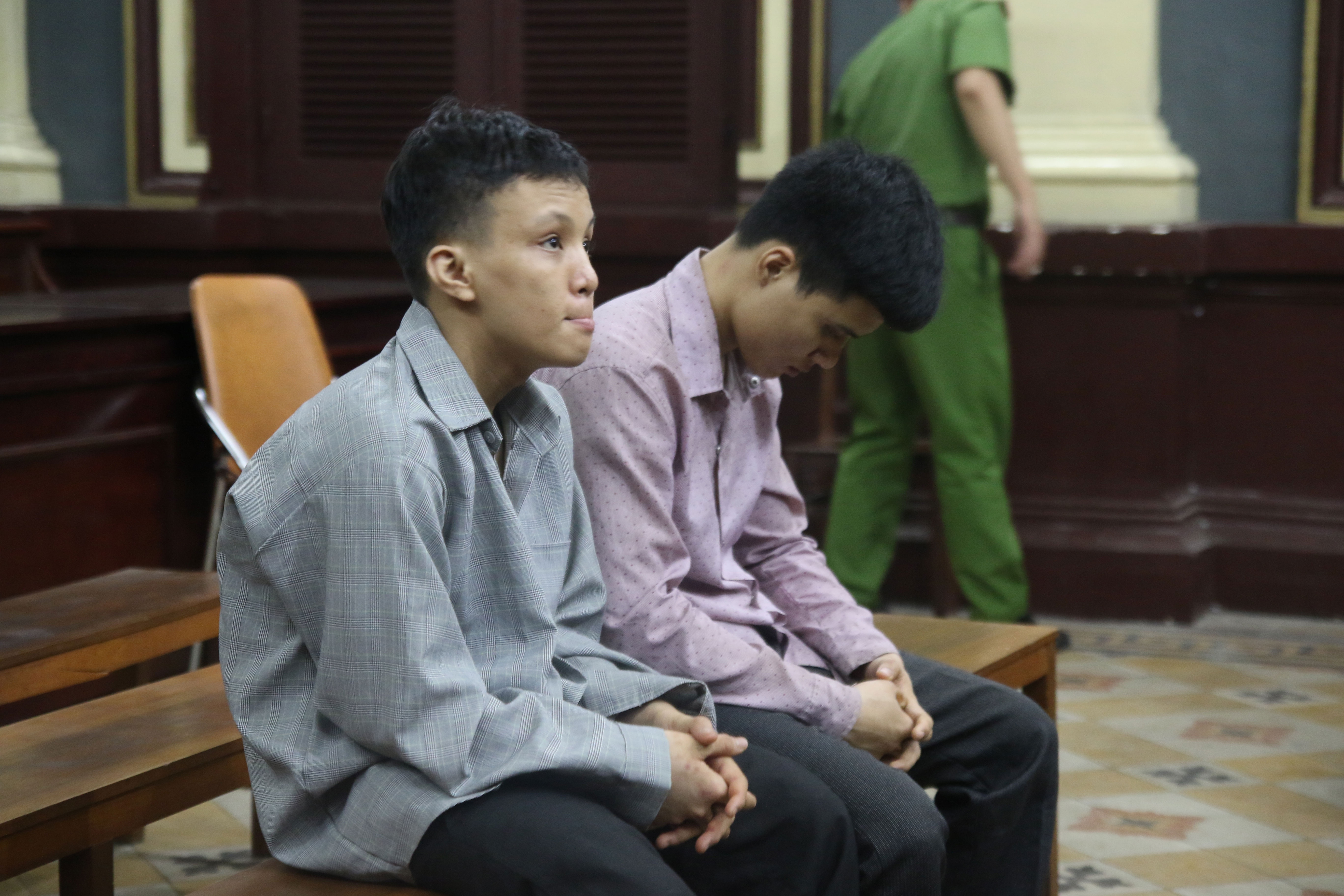 HDXX tuyen an bi cao Le Hoang Anh Vu va Nguyen Van Cuong hinh anh