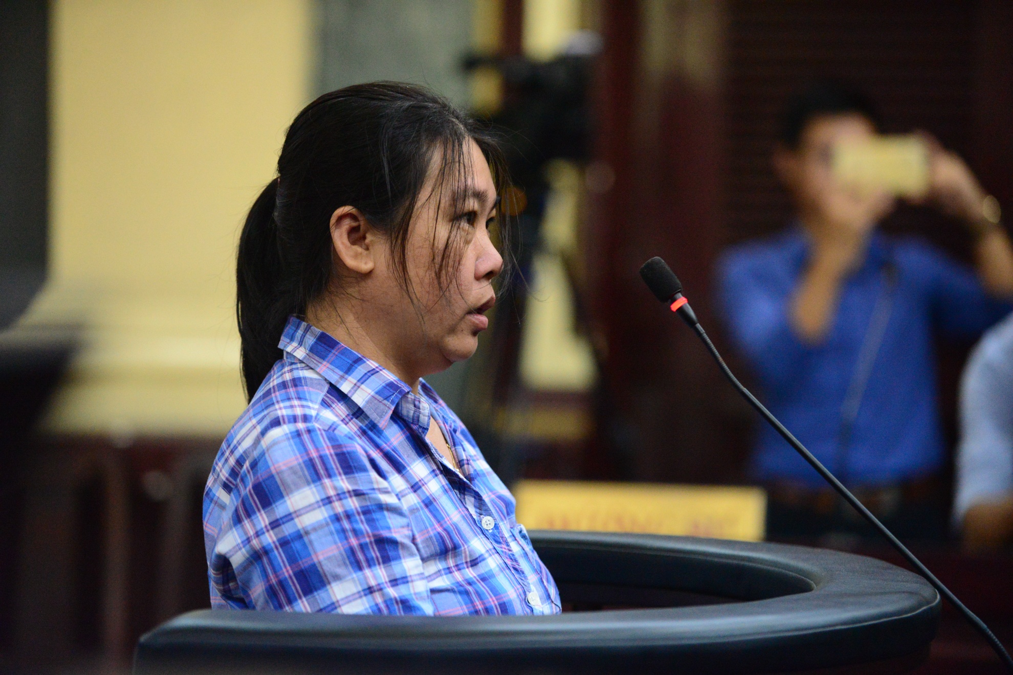 Nguyen pho truong phong VN Pharma: Toi chi la nguoi lam cong an luong hinh anh