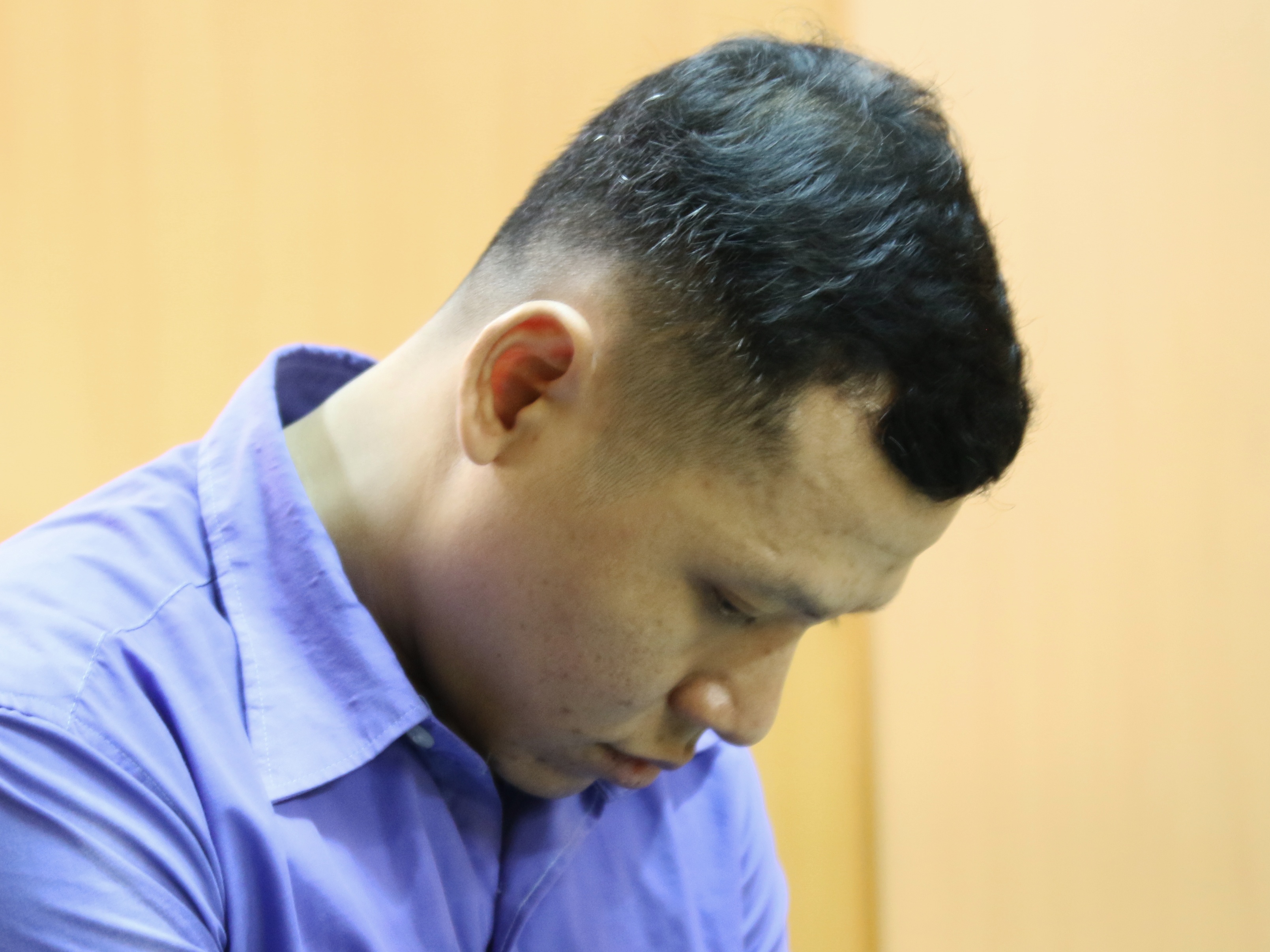 Nam thanh nien 'ngao da' dam chet tai xe xe om linh an tu hinh anh