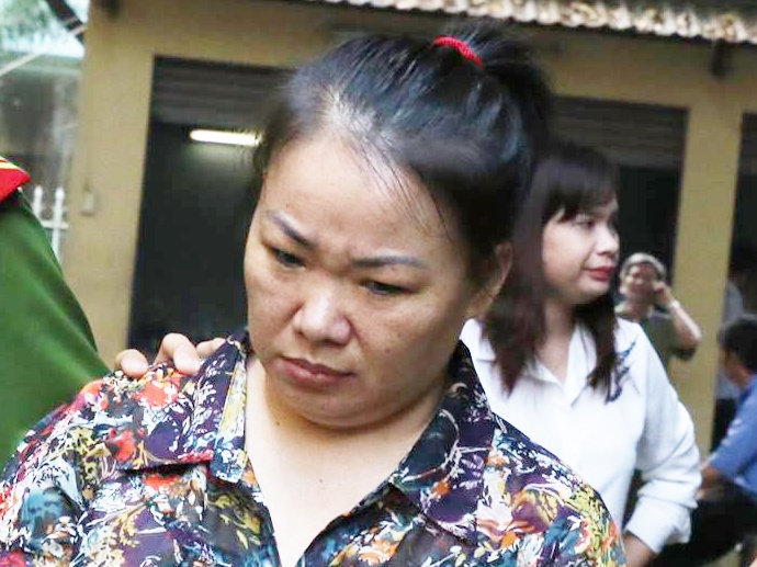 Thu no bang ma tuy, nu noi tro linh an chung than hinh anh