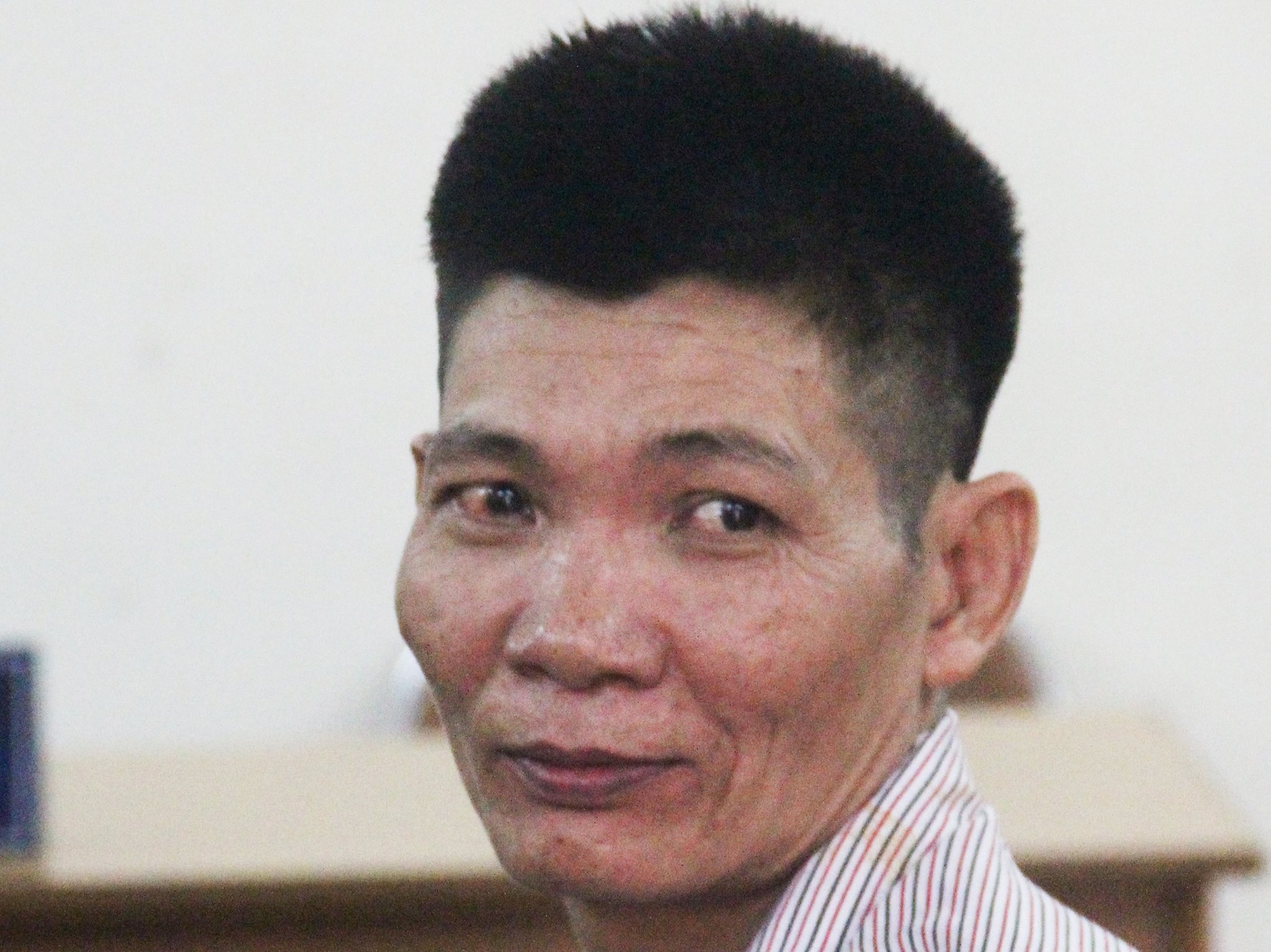 Ke no sung truy sat tai xe xe om o ben xe Mien Dong linh 14 nam tu hinh anh