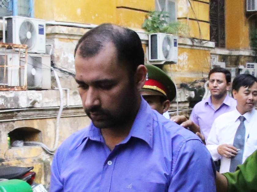 Doi ban nguoi ngoai quoc cuop xe cua tai xe GrabBike linh 14 nam tu hinh anh