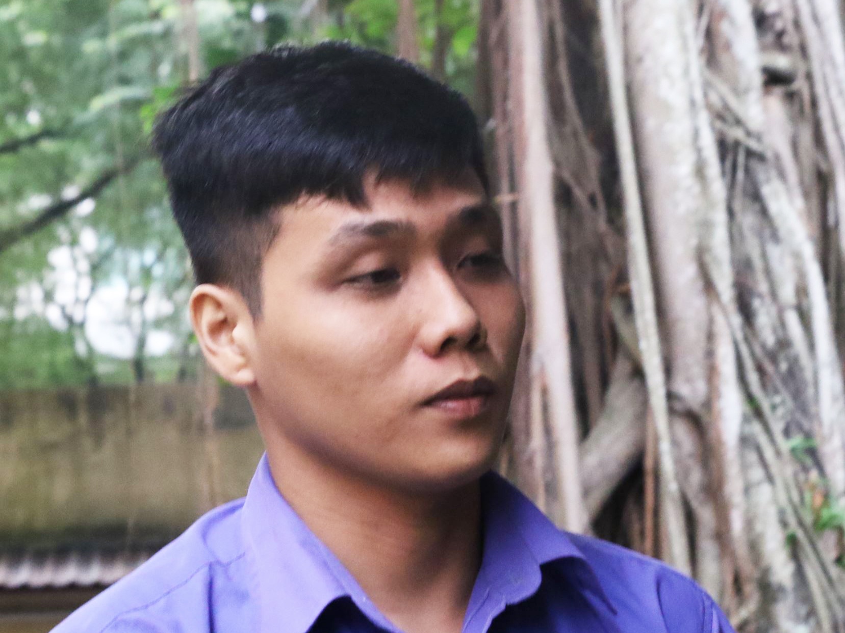 Tai xe BMW danh chet nguoi o Sai Gon linh an chung than hinh anh