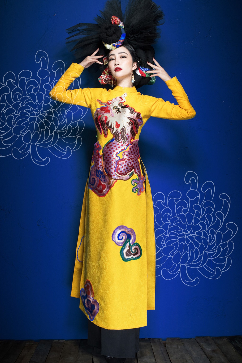 Diễn viên múa Linh Nga ảnh 1 Dien vien mua Linh Nga anh 1