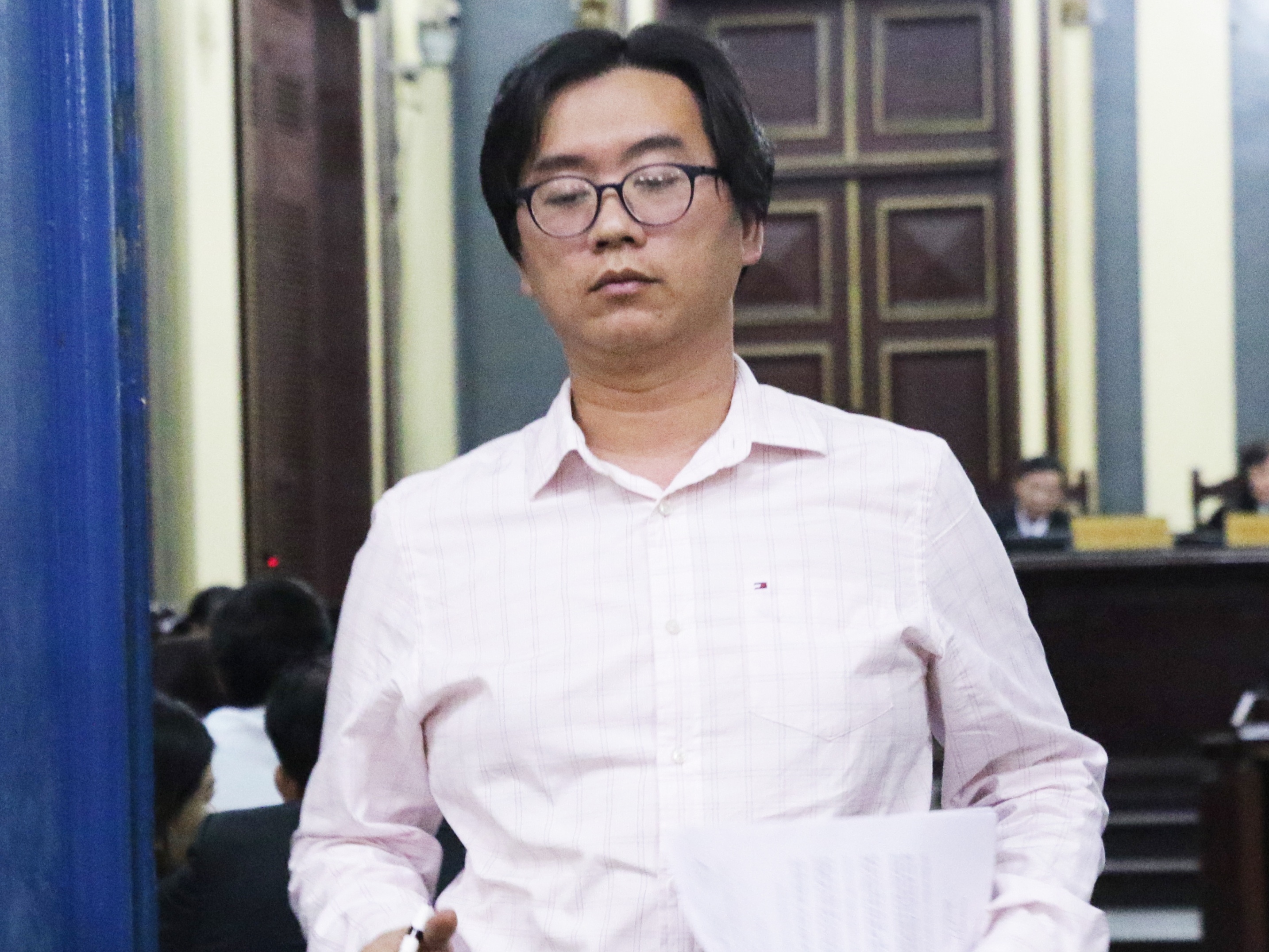 Dai dien Number One noi gi trong phien xu Pham Cong Danh - Tram Be? hinh anh