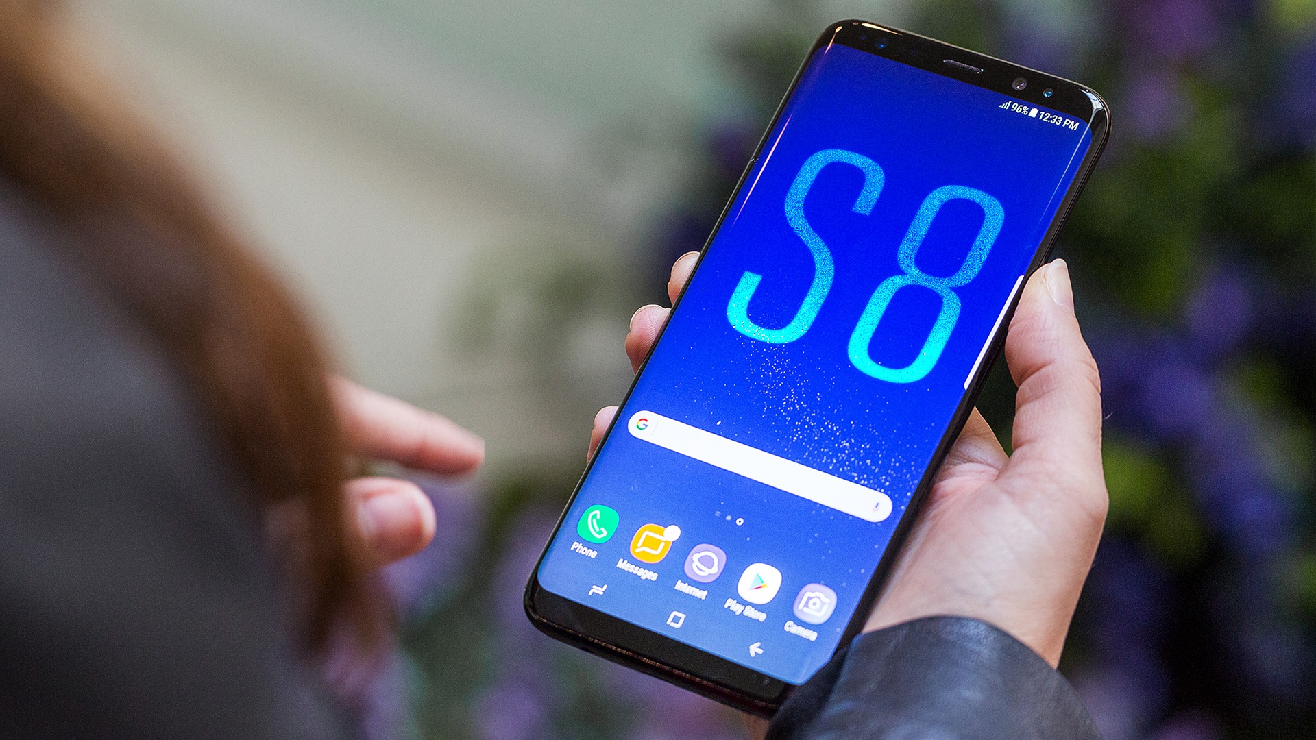 Samsung Galaxy S8 va S8 Plus anh 2