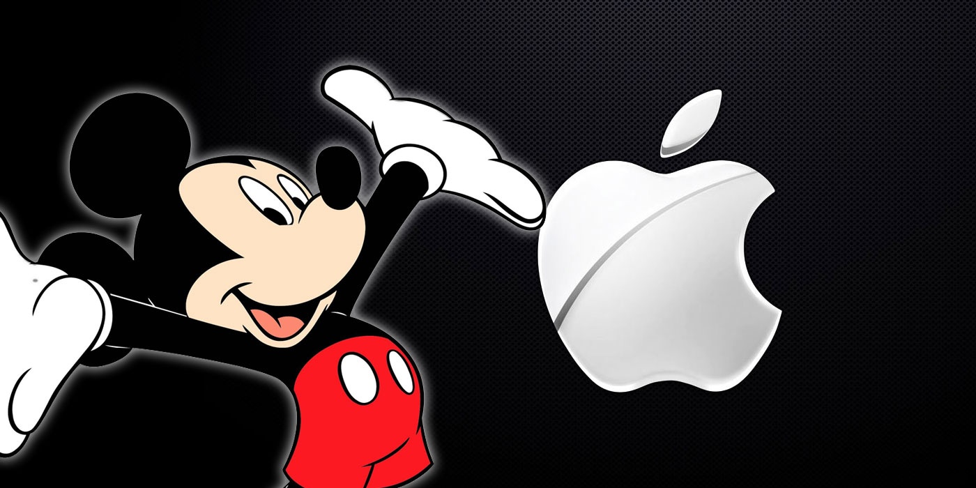 Apple thâu tóm Disney ảnh 1 Apple thau tom Disney anh 1