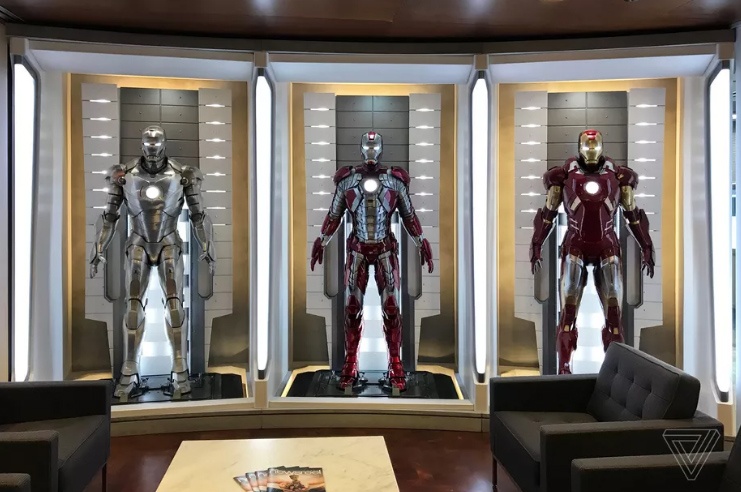 Xuong phim day phep thuat cua Marvel hinh anh