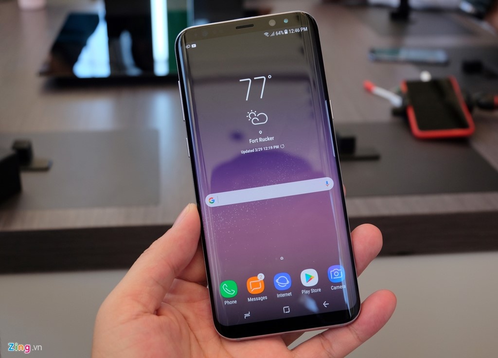 Chi phi san xuat Galaxy S8 vuot qua Galaxy S7 va S7 edge hinh anh