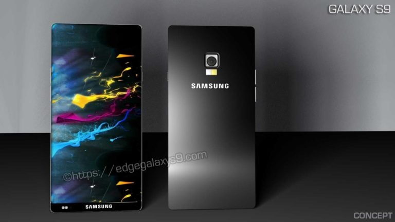 Bản concept Galaxy S9 ảnh 1 Ban concept Galaxy S9 anh 1