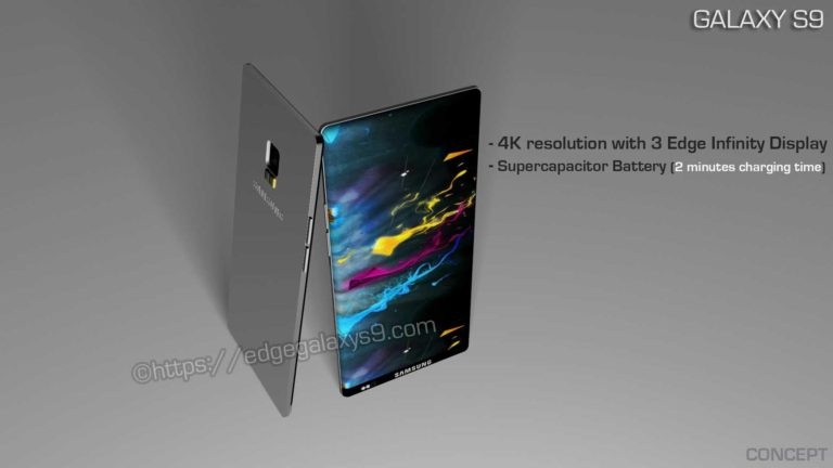 Bản concept Galaxy S9 ảnh 2 Ban concept Galaxy S9 anh 2