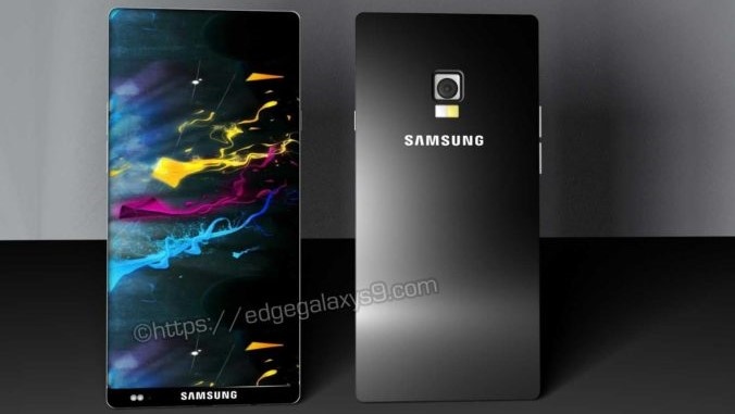 Thiet ke Galaxy S9 man hinh '3 Edge Infinity', pin day trong 2 phut hinh anh