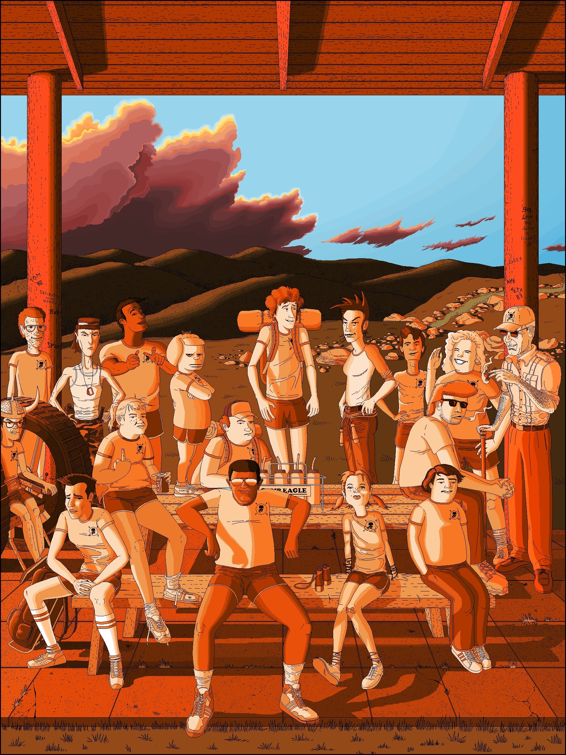 10 nam ve tranh bang Paint anh 3