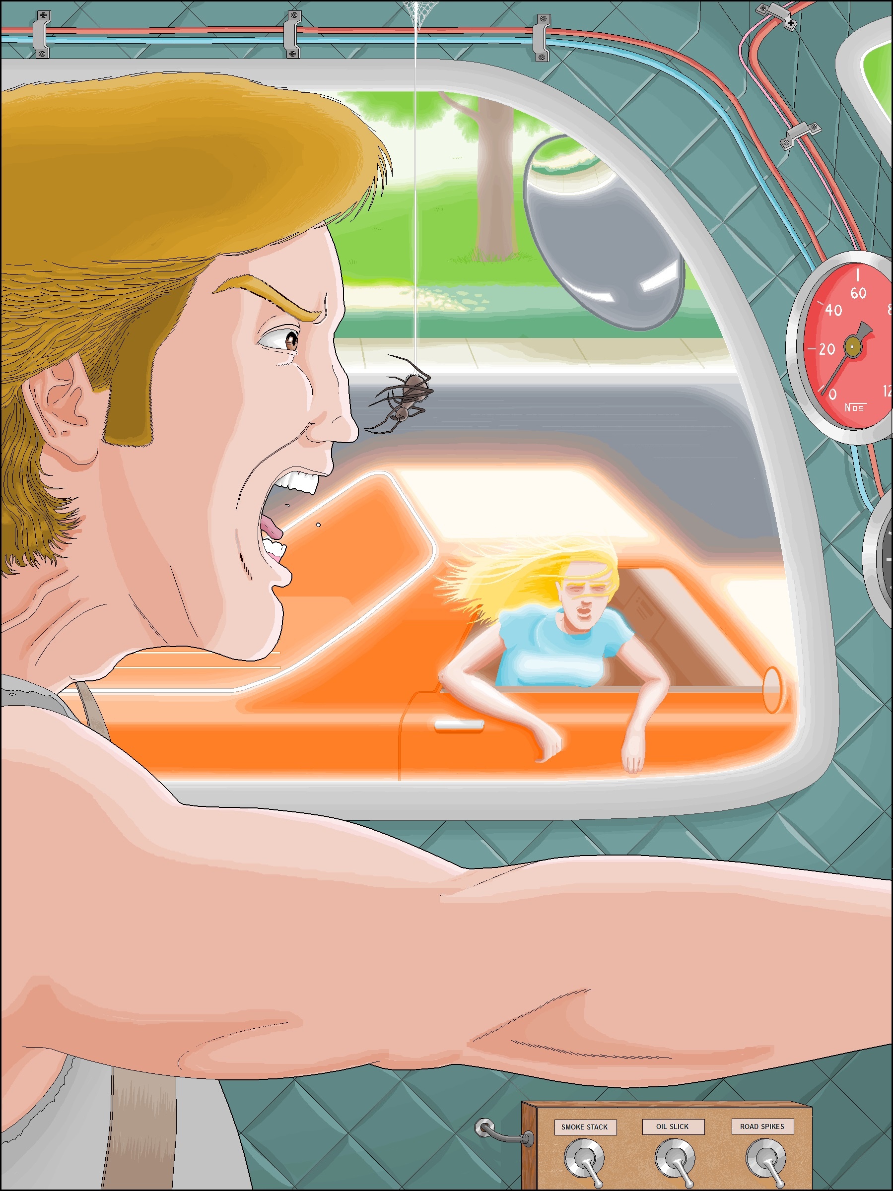 10 nam ve tranh bang Paint anh 5