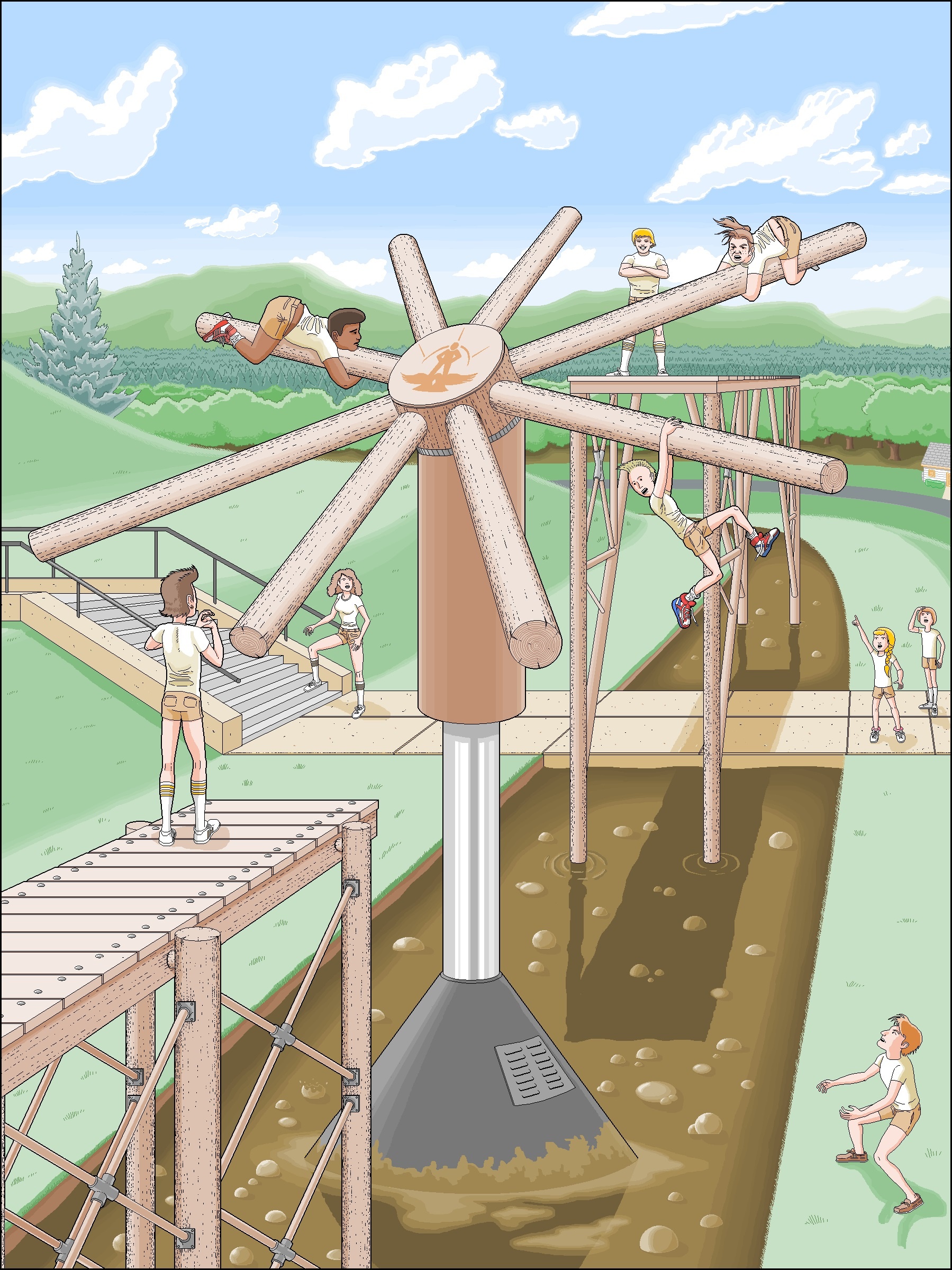 10 nam ve tranh bang Paint anh 8