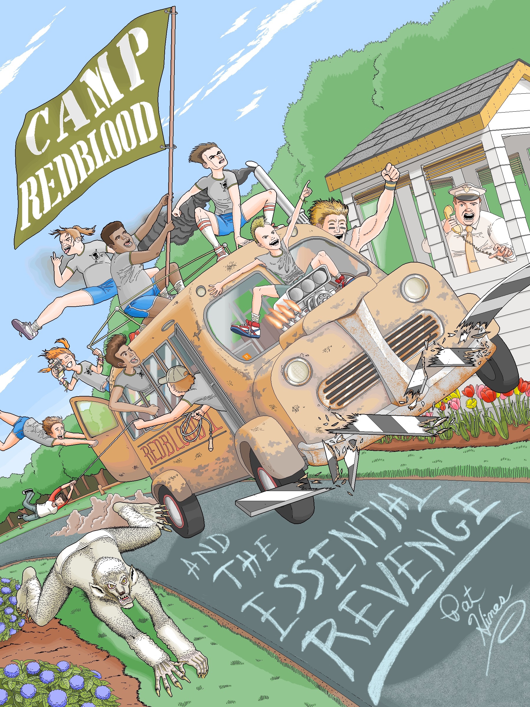 10 nam ve tranh bang Paint anh 9