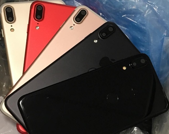 Mo hinh iPhone 8 ban tai Trung Quoc anh 2