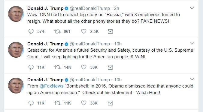 Tổng thống Trump đăng trạng thái ảnh 1 Tong thong Trump dang trang thai anh 1