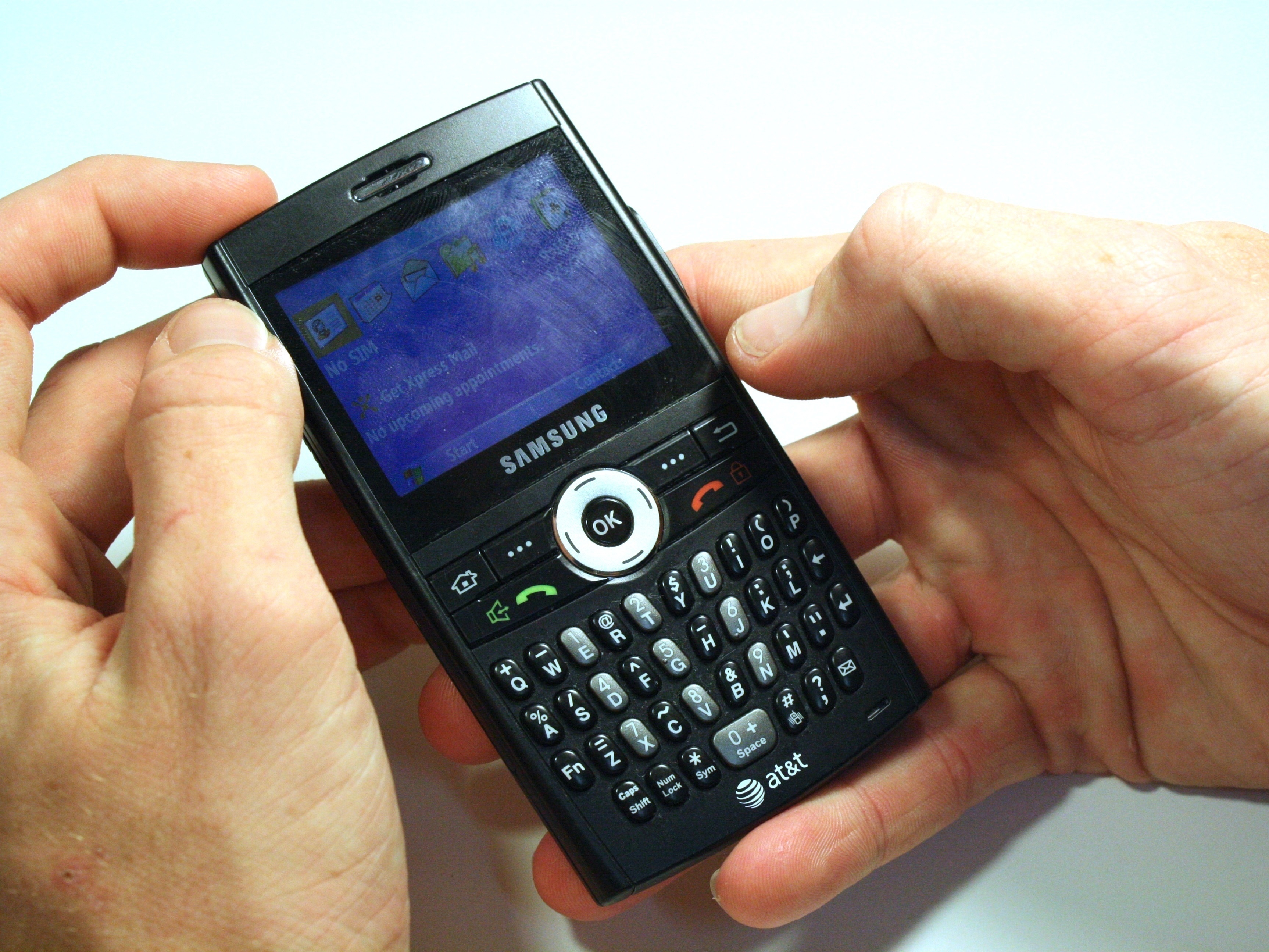 Lang di dong truoc khi co iPhone anh 4